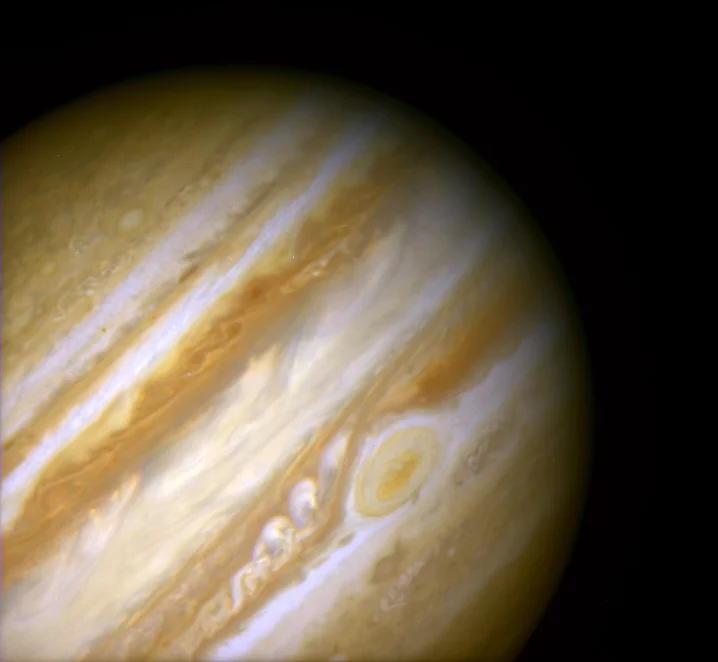 Read more about the article Jupiter’s Great Red Spot, seen in this HubbleClassic Image