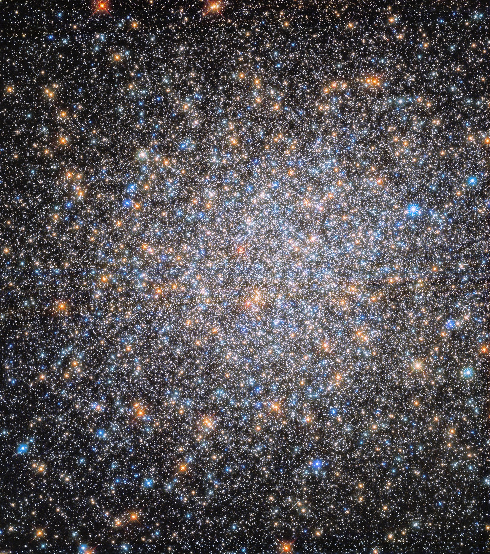 Read more about the article NASA’s Hubble Telescope image shows the dense globular cluster M14, M55, M80, tripled galaxy