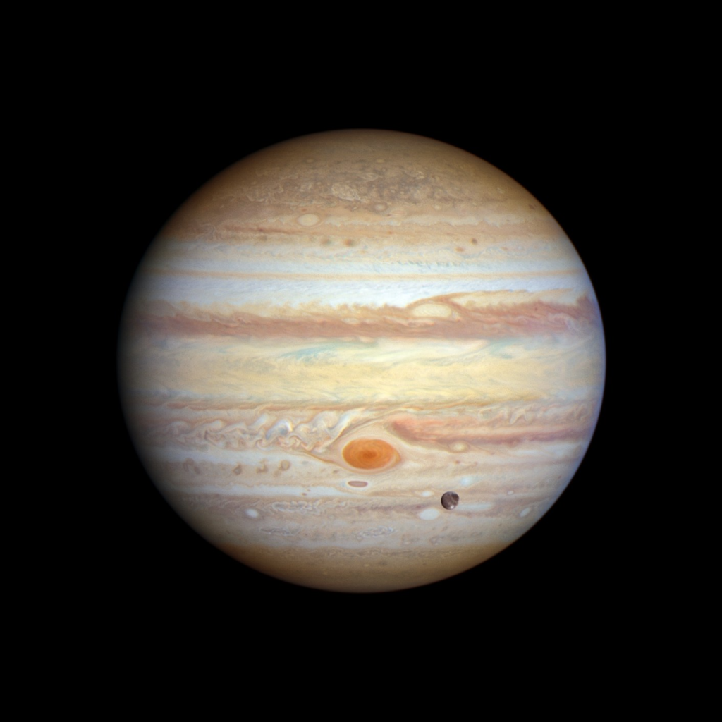 Season changes in Jupiter and Uranus