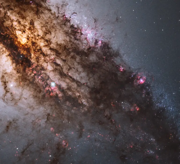 Read more about the article The fifth brightest galaxy in the sky, Caldwell 77