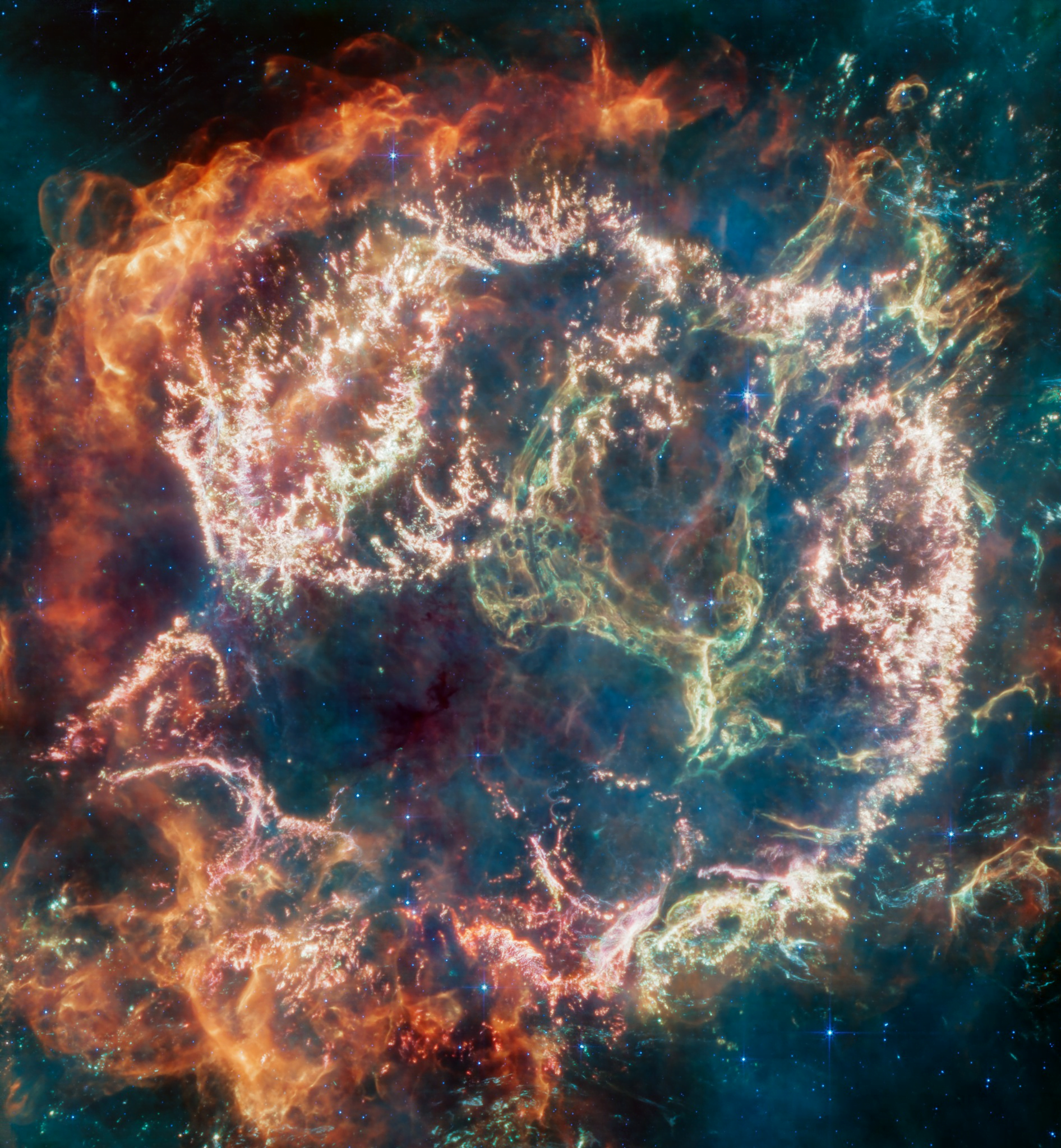 Read more about the article James Webb Telescope captured the remnant of a Star after SuperNova