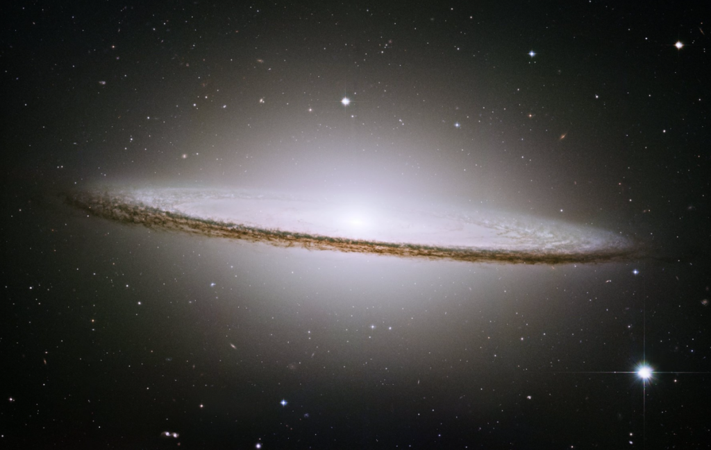 Sombrero Galaxy image