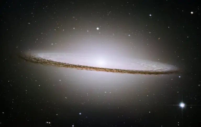 Read more about the article Stunning view of The Sombrero Galaxy