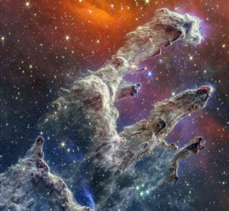 Read more about the article The Pillars of Creation at its best view