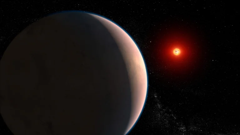 Read more about the article NASA has detected water vapor hints in exoplanet GJ 486b