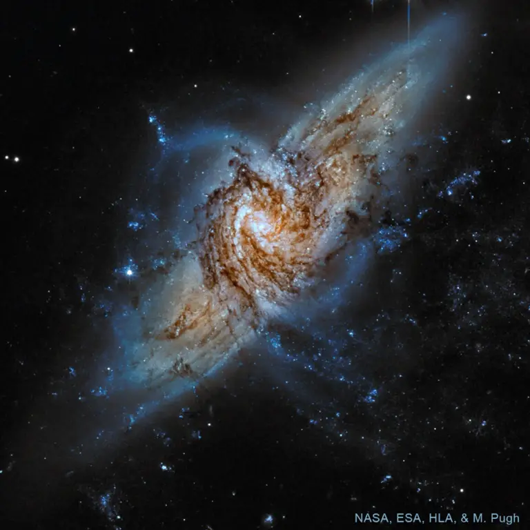 Read more about the article Are NGC 3314A and B is in collision course?