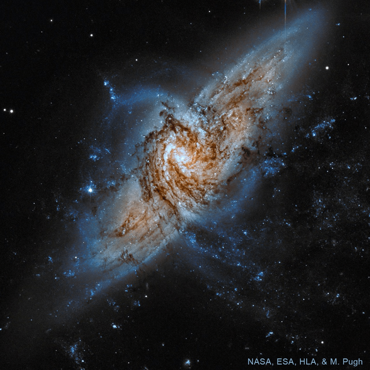 Read more about the article Are NGC 3314A and B is in collision course?