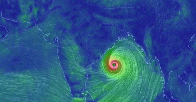 Read more about the article Powerful Bay of Bengal Cyclone “Amphan”