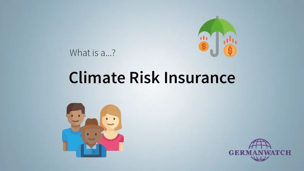 What is Climate Risk Insurance ? Insurance vs Without Insurance