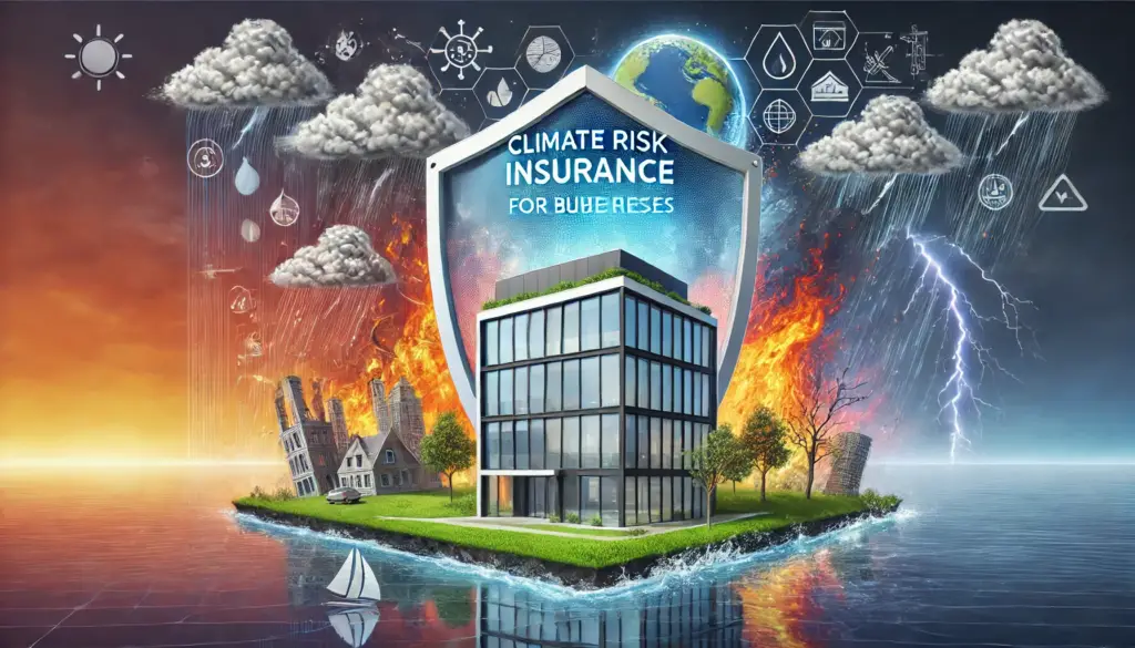 Climate Risk Insurance for Businesses